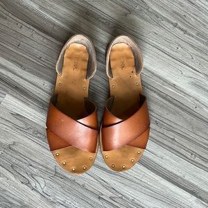 Merona brown sandals
